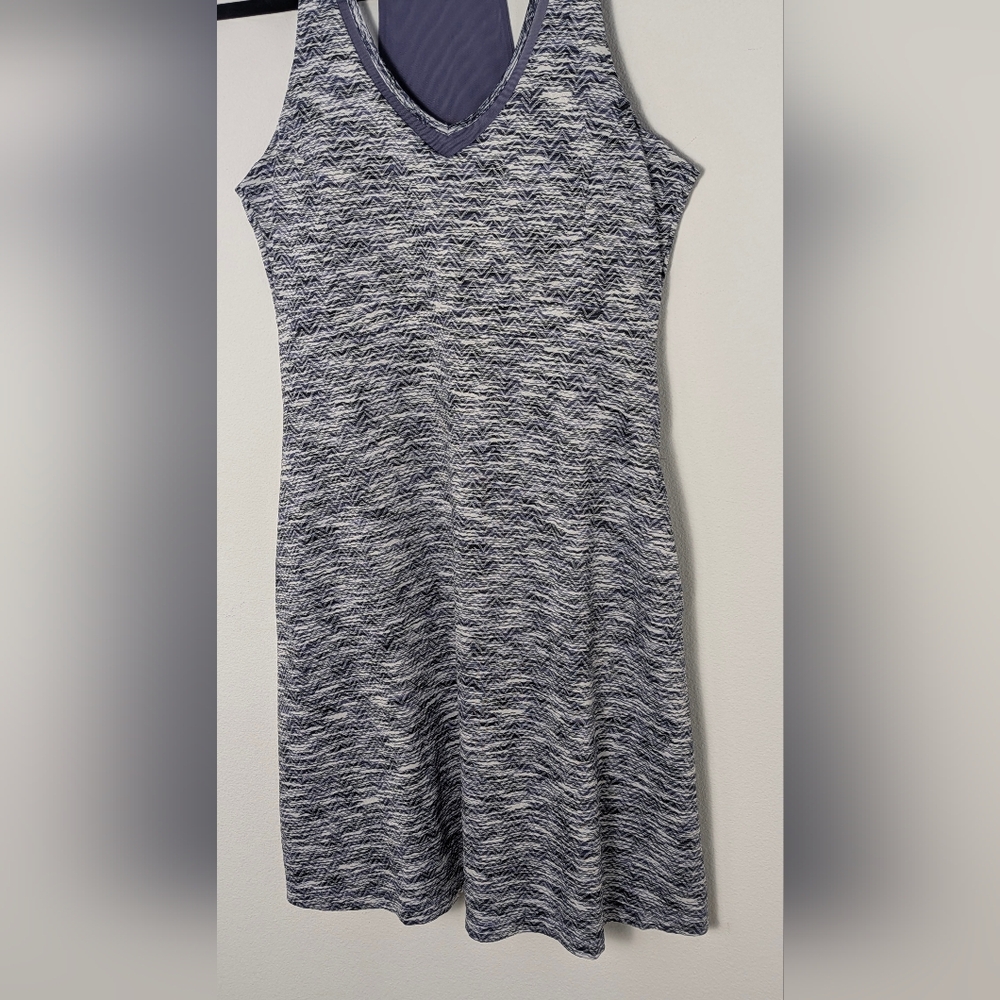 MPG Mondetta Golf Tennis Dress Activewear Purple Racerback Built-in Bra Sz M EuC - Picture 3 of 12